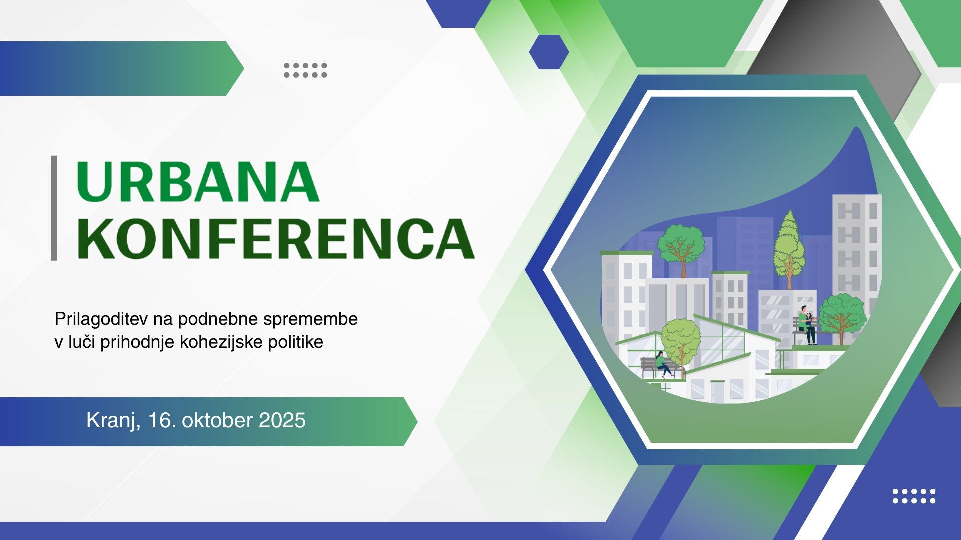 Naslovna slika Urbane konference